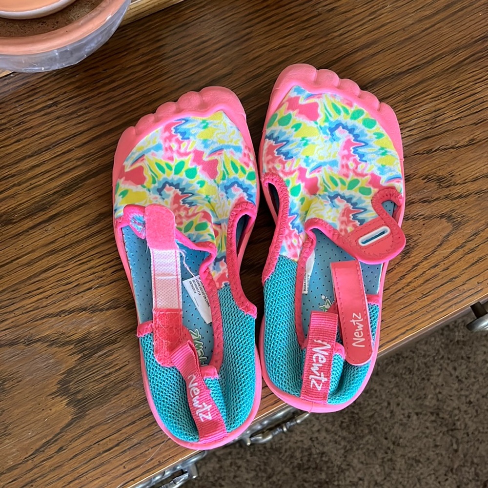 Newts water shoes. Like almost new condition. Worn maybe twice